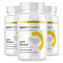 Joint Genesis, Joint Support Formula, Promotes Joint Function, Comfort, and Flexibility, 30-Day Supply, 3 Pack