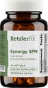 HormoneSynergy Specialized Pro Resolving Mediators - Synergy SPM by RetzlerRx® - SPM's for Joint Comfort, Tissue Health & Minor Discomfort Relief* - Non-GMO - Gluten Free - 60 Softgels