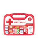 BAND-AID Brand All-Purpose Portable Compact First Aid Kit for Minor Cuts, Scrapes, Burns & Aches, Wound Care Essentials for Home, Car, Dorm, Travel, Cruise, Camping & Outdoor Emergency Kit, 160 Piece