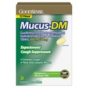 GoodSense Mucus Relief DM, Guaifenesin 600 mg and Dextromethorphan Hydrobromide 30 mg Extended-Release Tablets