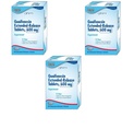 Ohm Guaifenesin Chest Congestion and Mucus Relief Extended-Release Tablets 600 mg 12-Hour Expectorant Caplet Pack of 3