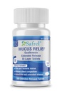Safrel Mucus Relief Guaifenesin 600mg | 12 Hr Support Extended-Release Tablets | Thins and Loosens Mucus, Relieves Nasal & Chest Congestion | Cough, Cold, Flu Relief | Mucinex Generic (100 Count)
