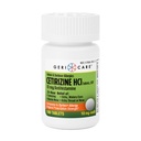 GeriCare Cetirizine HCI 10mg Antihistamine Tablets, 100 Count – 24 Hour Seasonal & Year-Round Allergy Relief for Indoor & Outdoor Allergies, Sneezing, Runny Nose, Itchy Eyes & Throat