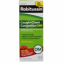 Robitussin Cold Cough Chest Congestion (Pack of 2)