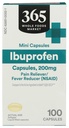 365 by Whole Foods Market Ibuprofen Soft Gels, 100 CT