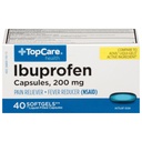 Topcare, HCountlth 200mg Softgels Ibuprofen , 40 Pack