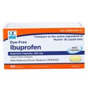 Quality Choice Ibuprofen 200 mg Liquid Gels 40 Count Easy to Swallow Pain Reliever and Fever Reducer for Headache Toothache Backache Menstrual Cramps Muscle Aches Minor and Pain