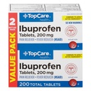 Topcare, Health Value Pack Ibuprofen 200mg Tablets