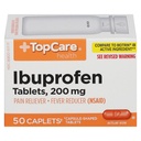 Topcare, Health Ibuprofen 200mg Capsule Shaped Softgels, 50 Count