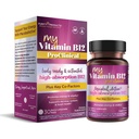 Purity Products MyVitamin B-12 ProClinical Melt Methylcobalamin B12 - Vitamins B6, D3, Folic Acid, Biotin + More - High Absorption MecobalActive B 12-30 Melting Tablets (1)