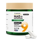 NAD Supplements,Liposomal NAD+ with Resveratrol,1400mg Per Serving,120 Capsules,Supplements for Anti-Aging,Skin Repair,Fatigue Relief,Immunity Enhancement and Antioxidant