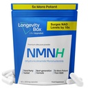 NMNH NMN Alternativen 250mg - 5X More Potent Dihydronicotinamide Mononucleotide NAD+ Booster for Peak Cellular Energy, DNA Repair & Healthy Aging - 60 Advanced Capsules