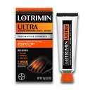 Lotrimin Ultra 1 Week Athlete's Foot Treatment, Prescription Strength Butenafine Hydrochloride 1%, Cures Most Athlete’s Foot Between Toes, Cream, 0.53 Ounce (15 Grams) (Packaging May Vary)