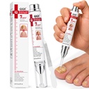 Toenail Fungus Treatment Extra Strength - 1% Tolnaftate & Triple Acid Complex - Repairs Thick, Yellow, Discolored & Damaged Nails - Fast-Acting Fungal Nail Treatment - 0.51 fl oz