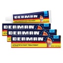 Derman Cream for the Treatment of Athlete's Foot, 1.76 Ounce (Pack of 3)
