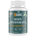 Women's Body Deodorizing Supplement – Chlorophyll Capsules for Body Odor, Fresh Breath & Gut Detox, for Social Confidence – Vegan with Matcha Green Tea, Apple Cider Vinegar (60 Caps)