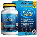 Eye Boost MAX Vision Support, 24 Vitamins and Minerals, 60 Capsules (3)