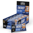Science in Sport Energy Oat Bar - Oat Energy Bar for Elite Athletes - 40g Carbohydrates - 10g Protein - Balanced Nutrition Sports Snack - Vegan-Friendly - Blueberry Flavor - 12 Count