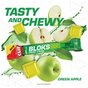 Clifbar Shot Bloks Sours - Single Green Apple, Single Unit