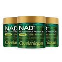 NAD Supplement with Nicotinamide Riboside & Resveratrol, NMNH Supplement Alternative | 1100mg NAD+ Complex with Quercetin Phytosome & CoQ10, Liposomal Delivery for Energy & Healthy Aging, 360 Capsules