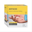 AEROTAB Antacid Tablets 250/box