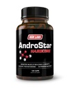 AndroStar Hardcore | Natural Testosterone Booster | Estrogen Blocker for Men | Boost Muscle Growth | 120 Capsules