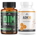 DIM Xtra 4 Supplemnent for Men + ADK 10 Vitamin Supplement