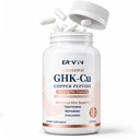 Erivyn Liposomal GHK-Cu Copper Peptide Supplement for Daily Skincare Routines, 120 mcg per Capsule, 120 Vegan Capsules, Beauty-from-Within Support for Skin Elasticity & Firmness