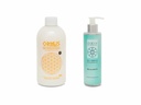 Ormus Patagonia Dabar Frecuencial - Monoatomic Gold Ormus & Copper Gel - Natural Patagonia Sea Minerals - Hydration, Relaxation, & Rejuvenation -Kit