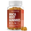 Maca Root Gummies 50mg Per Serving for Energy, Vitality & Hormonal Balance - Maca Root 4:1 Extract - 60 Count - Vegan, Non-GMO & Gluten Free - Pectin Gummies - 30 Servings, Passion Fruit Flavor