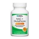 DOCTORS' PREFERRED N-Acetyl L-Cysteine (NAC) + Glutathione | 30 Capsules | Antioxidant Support