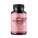Probiotics for Women with Prebiotics – 50 Billion CFU – Digestive, Immune & Vaginal Health – 60 Capsules
