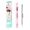 SY-SHUYING Black Lash Bond and Seal for Eyelash Cluster, Long Lasting, Comfortable, Waterproof, 72H Super Flexible Hold Glue, 2-in-1 for Sensitive Eyes, Non Irritating Glue for DIY Lash Cluster Kit