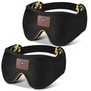 2-Pack 3D Sleep Mask with Bluetooth Headphones, Sleep Headphones, Bluetooth Sleep Eye Mask with Adjustable Hook and Loop, Ultra-Thin Stereo Speakers Perfect for Men/Women Sleeping Gifts