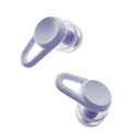Hears Sleep Earbuds & Sleep Buds for Side Sleepers, Invisible Mini Sleep Headphones for Sleeping, Noise Blocking Ear Buds for Snoring, Ultra Soft Comfortable Fit with 4 Tip Sizes - Purple Moon