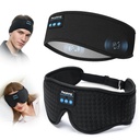2-Pack Sleep Headphones Bluetooth 3D Sleep Mask & Wireless Headband Headphone with Ultra-Thin Speakers, Sleeping Headphones for Side Sleepers, Running, Workout, Insomniac, Travel, Gifts, Meditation