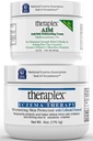 Theraplex Eczema Treatment Bundle - AIM Itching Cream (3 Oz) & Eczema Therapy (6 Oz) for Itch Relief - Strongest Anti Itch Cream & Moisturizer - for Itchy Skin Treatment