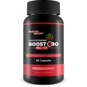 Testosterone Boostoro - Max Extra Strength - Our Best Testosterone Booster for Men - Improved Formula & Potent Ingredients to Naturally Support Male Health & Function - Our Best Test Booster for Men