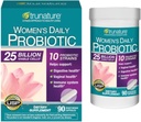 Trues N' Nature Women's Daily Probiotic, 90 Vegetarian Capsules | 25 Billion Viable Cells, 10 Probiotic Strains, Digestive Health, Immune Health