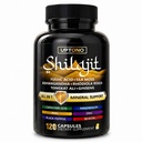 UPTONO Shilajit with Ashwagandha, Tongkat Ali & Sea Moss, 120 Capsules | Rhodiola, tongkat ali, ginseng, CoQ10, PQQ, magnesium, zinc, boron and black pepper, capsule format for adult daily routines