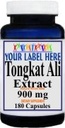 Tongkat Ali Extract 900mg(180 Capsules)