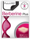 PatchMD Berberine Patches for Women & Men with Green Tea, Pomegranate & Fucoxanthin - 30 Day Supply