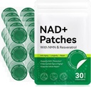 Berberine Patches for Women and Men, with Cinnamon, Pomegranate, 8-Hour Long-Lasting Formula Support, Applied to Various Parts of The Body, 30 Patches (4BOX-120patches-updated)