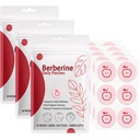 Berberine Patches, Advanced Natural Formula Body Care Patches for Men & Women, Long-Lasting Support, Adhesive for All Body Areas, 90 Counts