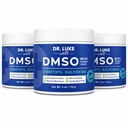 Dmso Cream: 99.9% Pure DMSO Pharmaceutical Grade Cream with Arnica, Frankincense, Magnesium, Curcumin, Vitamin E for Topical Muscle, Joint Comfort - 4 oz / 3 Pack