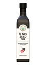 BioNatal Ethiopian Black Seed Oil – Cold Pressed Nigella Sativa Producing Black Cumin Seed Oil, Unrefined & Non-Filtered, High TQ Up to 4.64% – Supports Immune System, Digestion & Joints 16oz Glass