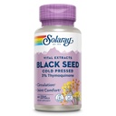 SOLARAY Black Seed Oil Supplements w/ 3% Thymoquinone - a.k.a. Black Cumin Seed Oil - Joint Health Support - Cold Pressed, Vegan, Lab Verified, 60-Day Guarantee - 60 Softgels, 60 Servings