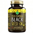 Loomi Black Seed Oil, Cold Pressed | High-TQ Standardized Formula For Hormonal Balance, Cycle Support, And Root-Cause Inflammation Relief