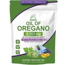Oil of Oregano Softgels with Black Seed Oil, 6000mg High Potency Oregano Oil Capsules for Immune Support, Gut Function Support, Carvacrol & Thymoquinone, Non-GMO, Gluten Free,180 Softgels