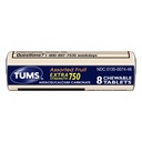 Tums Extra Strength 750, Assorted Fruit Flavors